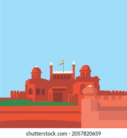 276 Red fort sketch Images, Stock Photos & Vectors | Shutterstock