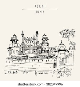 Red Fort Stock Illustrations, Images & Vectors | Shutterstock