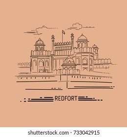 Red Fort India