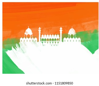 Red Fort India, Republic Day of India