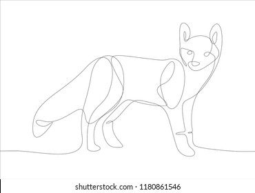 26,592 Line fox Images, Stock Photos & Vectors | Shutterstock