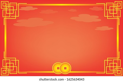 
Red frame on the chinese new year.lucky red.