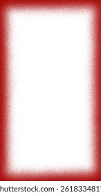 Red as Frame in a vector format	