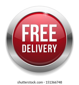 Red free delivery button