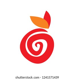 red fruit logo