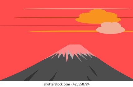 Red Fuji 