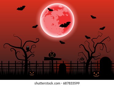 23,968 Red moon tree Images, Stock Photos & Vectors | Shutterstock