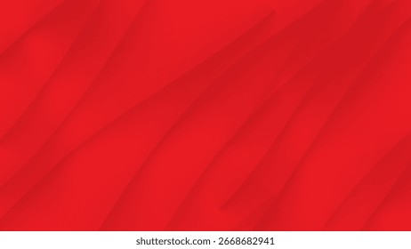 rot funky abstrakter Hintergrund mit transparentem Zick-Zack-Effekt Vektor