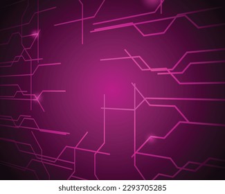 rote futuristische Lasertechnologieleitenleuchte für Datensicherheit, abstrakter Technologie-Hintergrund