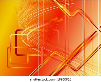 red futuristic modern vector backdrop with stripes