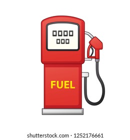 power petrol cartoon