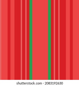 Rote, geene und rosafarbene Streifen, nahtlose Wiederholmuster