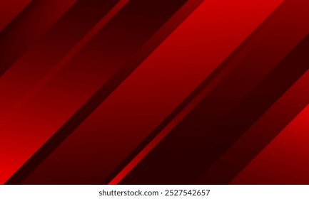 Roter geometrischer abstrakter Hintergrund. EPS10-Vektor
