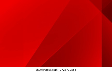 Fondo abstracto geométrico rojo. Vector Eps10