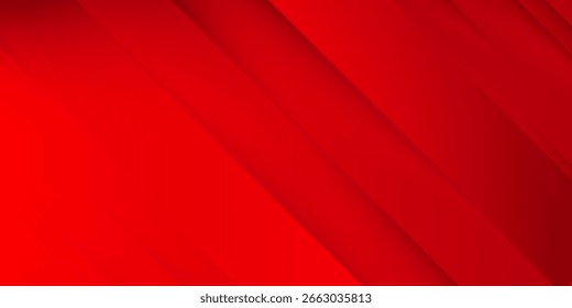 red geometric abstract background. Modern overlaping shape Vector EPS 10