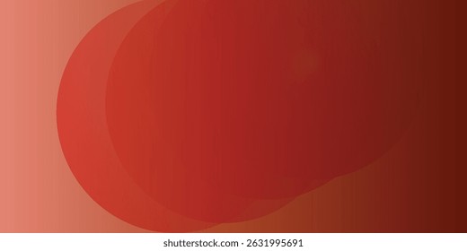 Capa abstracta geométrica roja de la superposición del fondo en el espacio brillante con la decoración del efecto de las líneas. Concepto moderno del estilo de los círculos del elemento del Diseño gráfico para el Anuncio.