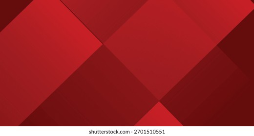 Fondo Abstractas geométrico rojo con Formas diagonales superpuestas