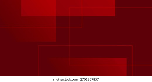 Fondo Abstractas geométrico rojo con Formas diagonales superpuestas