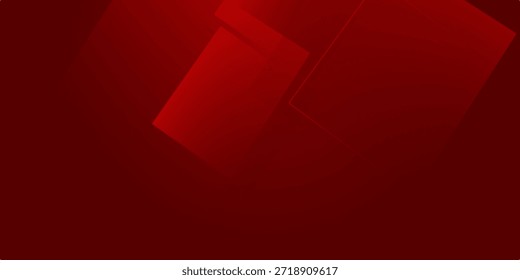 Fondo Abstractas geométrico rojo con Formas diagonales superpuestas