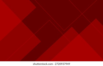 Fondo Abstractas geométrico rojo con Formas diagonales superpuestas