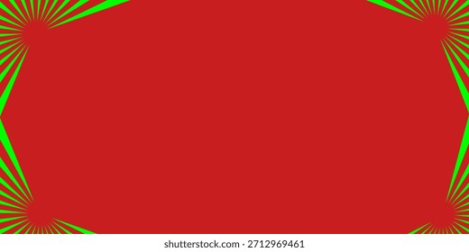 Rojo Geométrico Fondo Abstractas Rojo Diseño Radial y Patrones Punteados. Cómic rojo Conveniente para las Plantillas, los Anuncios de la venta, los acontecimientos, los anuncios, el Web y las páginas