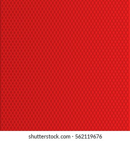 Red geometric abstract Background with Triangle shapes. Vector illustration.
