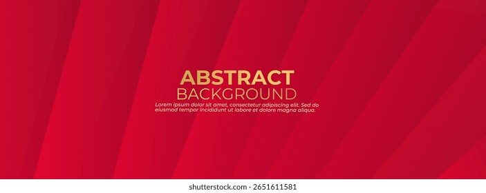 Fundo abstrato geométrico vermelho para cabeçalhos de site. Design moderno perfeito para designers gráficos que buscam cenários digitais versáteis.