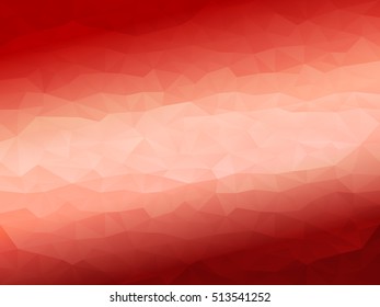 Red geometric background. File is in eps10 format.