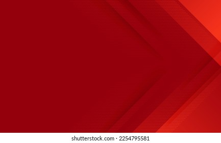 red geometric background. Modern background design with diagonal line shadow and gradient color. Fit for presentation design. website, banners, wallpapers, brochure, posters	