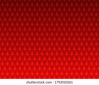 Fondo geométrico rojo en estilo origami con gradiente. Ilustración de rectángulos poligonales vectoriales rojos. Fondo de mosaico de rhombus abstracto brillante para diseño, impresión, web. Vector sin foco.