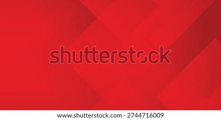 Red Geometric Background With Overlapping Angled Shapes and Modern Abstract Design eps10