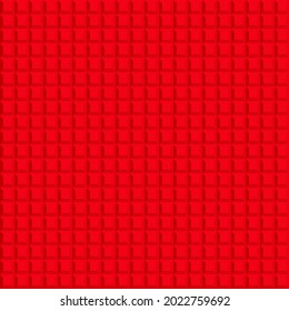 Red geometric background. Vector illustration. 