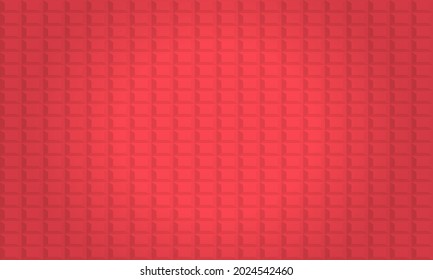 Red geometric background. Vector illustration. 