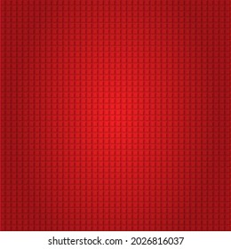 Red geometric background. Vector illustration. 