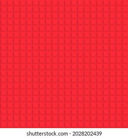 Red geometric background. Vector illustration. 