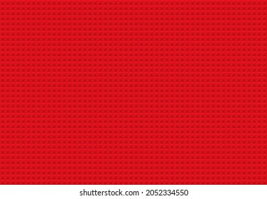Red geometric background. Vector illustration. 