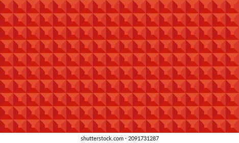 Fondo abstracto geométrico. Ilustración vectorial. 