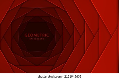 Abstrakter geometrischer Hintergrund. Vektorgrafik. 
