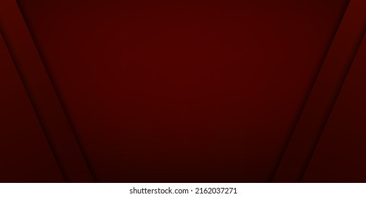 Red geometric background. Vector illustration.