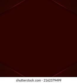 Red geometric background. Vector illustration.