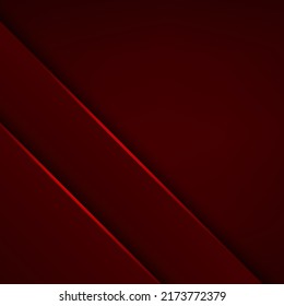 Red geometric background. Vector illustration.