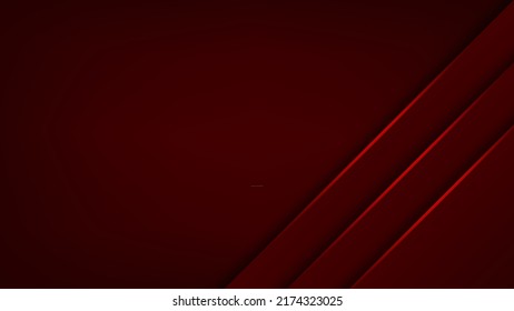 Red geometric background. Vector illustration.