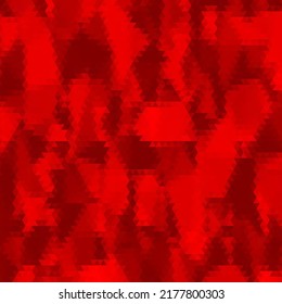Red geometric background. Vector illustration.