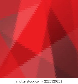 Red geometric background. Vector illustration.