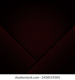 Red geometric background. Vector illustration.
