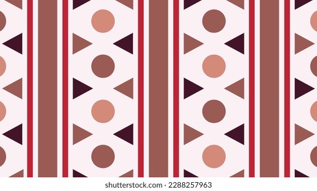 red geometric  curtain pattern background. Ultra High Definition. 4K