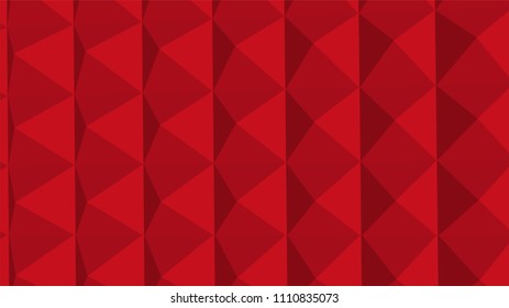 Red geometric design, Abstract geometric triangle background, art, artistic, bright, colorful, design EPS 10 Vector illustration.