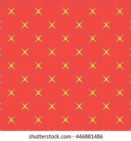 Red geometric illustration for texture and paper. Abstract background.