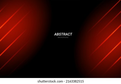 Red geometric modern decorative colorful line design background vector