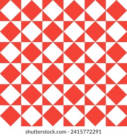 Red geometric pattern background. geometric pattern background. geometric background. Geometric pattern for backdrop, decoration, Gift wrapping.